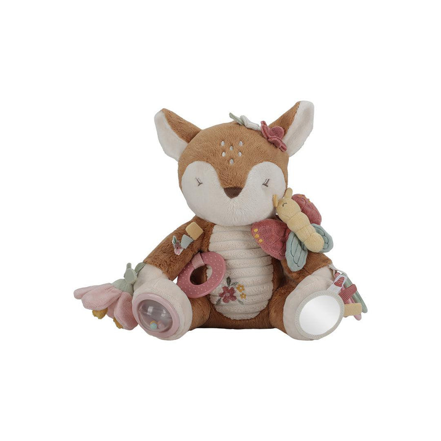 Little Dutch Activity Soft Toy - Fairy Garden - Deer-Pram Toys-Fairy Garden-Deer | Natural Baby Shower