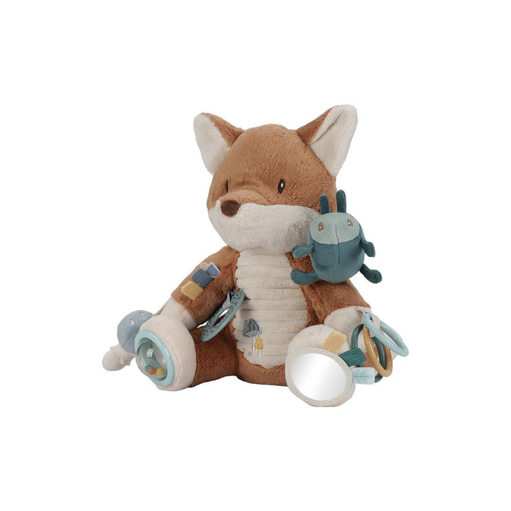 Little Dutch Activity Soft Toy - Forest Friends - Fox-Pram Toys-Forest Friends-Fox | Natural Baby Shower