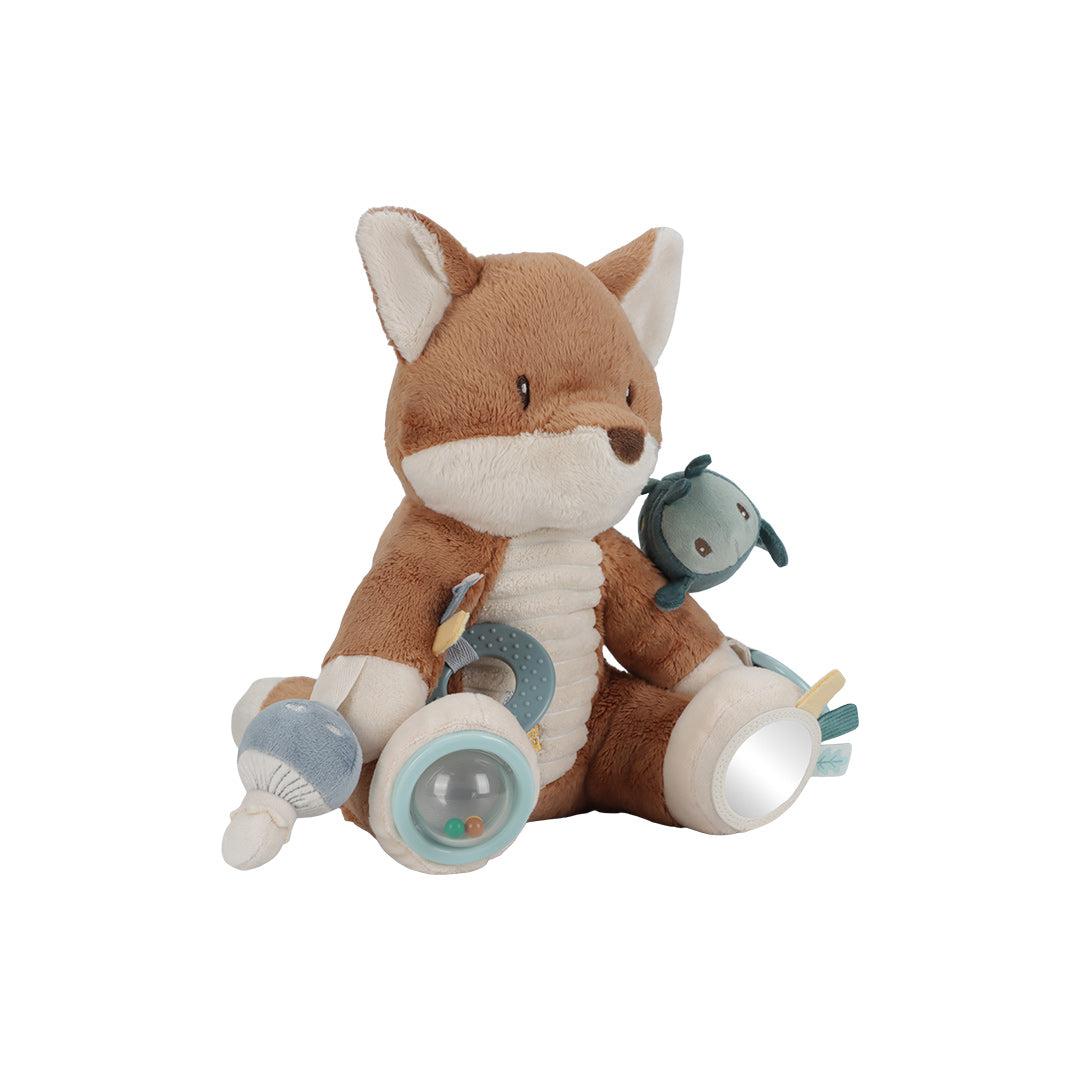 Little Dutch Activity Soft Toy - Forest Friends - Fox-Pram Toys-Forest Friends-Fox | Natural Baby Shower