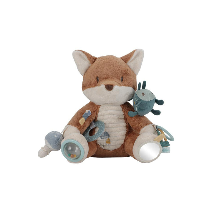 Little Dutch Activity Soft Toy - Forest Friends - Fox-Pram Toys-Forest Friends-Fox | Natural Baby Shower