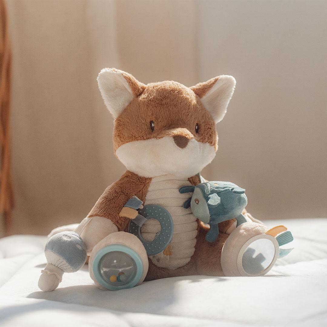 Little Dutch Activity Soft Toy - Forest Friends - Fox-Pram Toys-Forest Friends-Fox | Natural Baby Shower