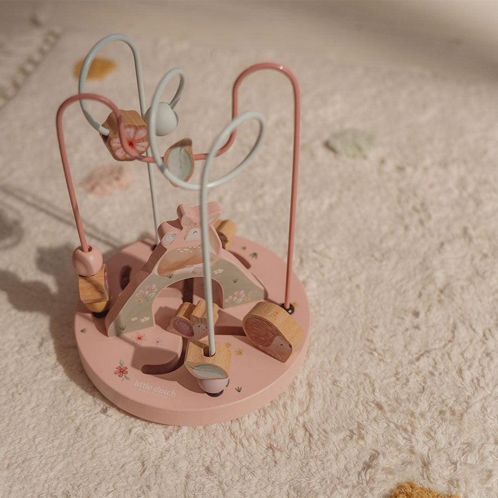 Little Dutch Activity Spiral Deer - Fairy Garden-Pram Toys-Fairy Garden- | Natural Baby Shower