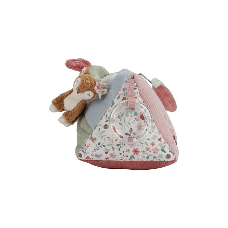 Little Dutch Activity Triangle - Fairy Garden-Pram Toys-Fairy Garden- | Natural Baby Shower