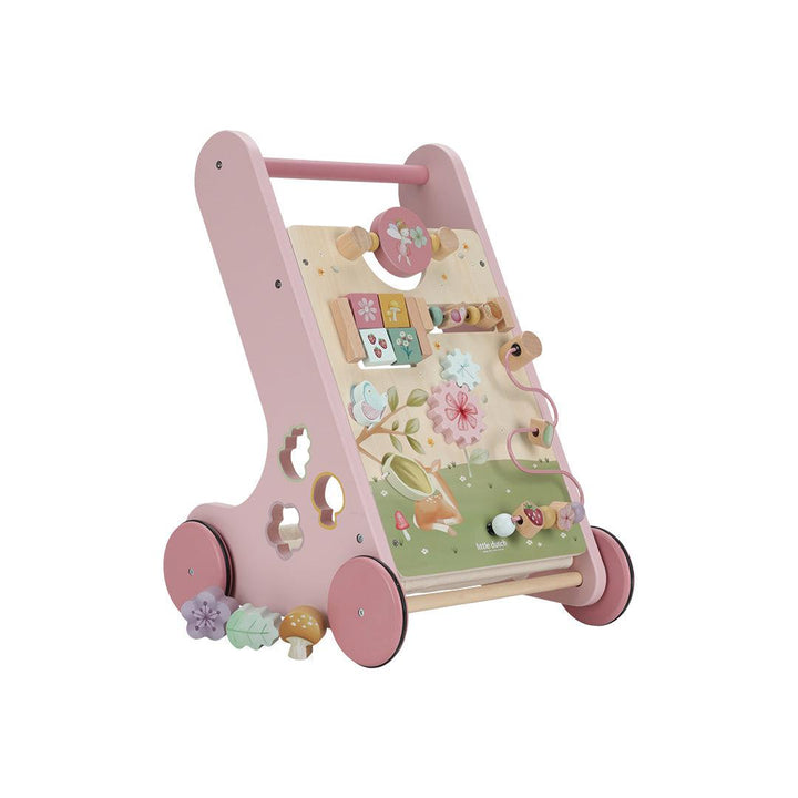 Little Dutch Multi-Activity Baby Walker - Fairy Garden-Push-Alongs-Fairy Garden- | Natural Baby Shower