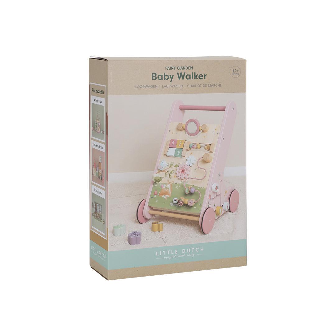 Little Dutch Multi-Activity Baby Walker - Fairy Garden-Push-Alongs-Fairy Garden- | Natural Baby Shower