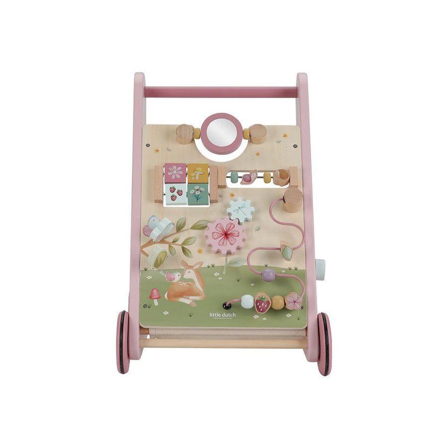 Little Dutch Multi-Activity Baby Walker - Fairy Garden-Push-Alongs-Fairy Garden- | Natural Baby Shower