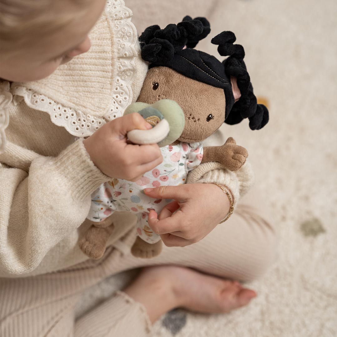 Little Dutch Baby Doll Evi - Olive-Dolls-Olive- | Natural Baby Shower