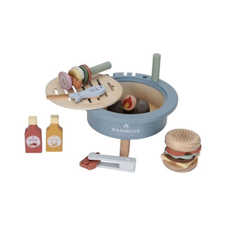 Little Dutch Barbecue Toy Set-Role Play- | Natural Baby Shower