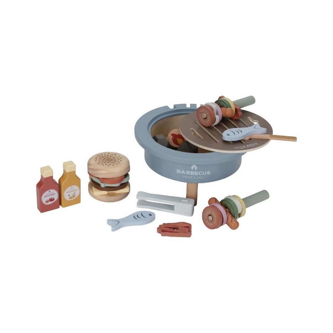 Little Dutch Barbecue Toy Set-Role Play- | Natural Baby Shower