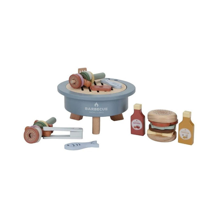 Little Dutch Barbecue Toy Set-Role Play- | Natural Baby Shower