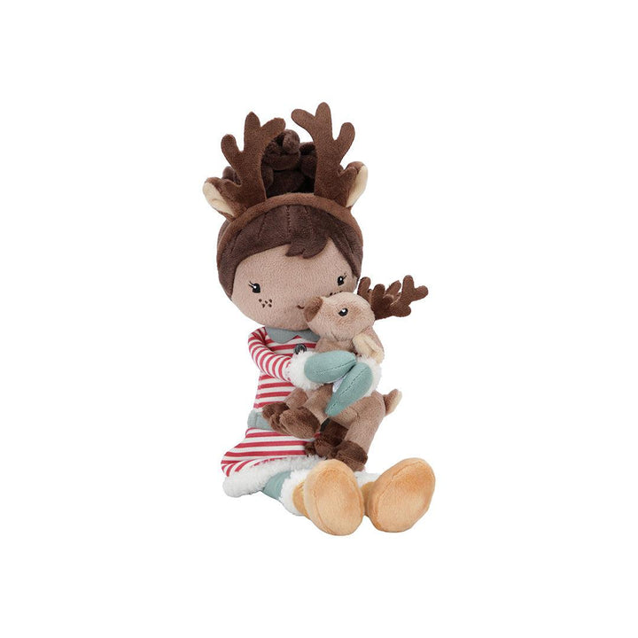 Little Dutch Christmas Reindeer Doll - Evi-Dolls-Evi- | Natural Baby Shower