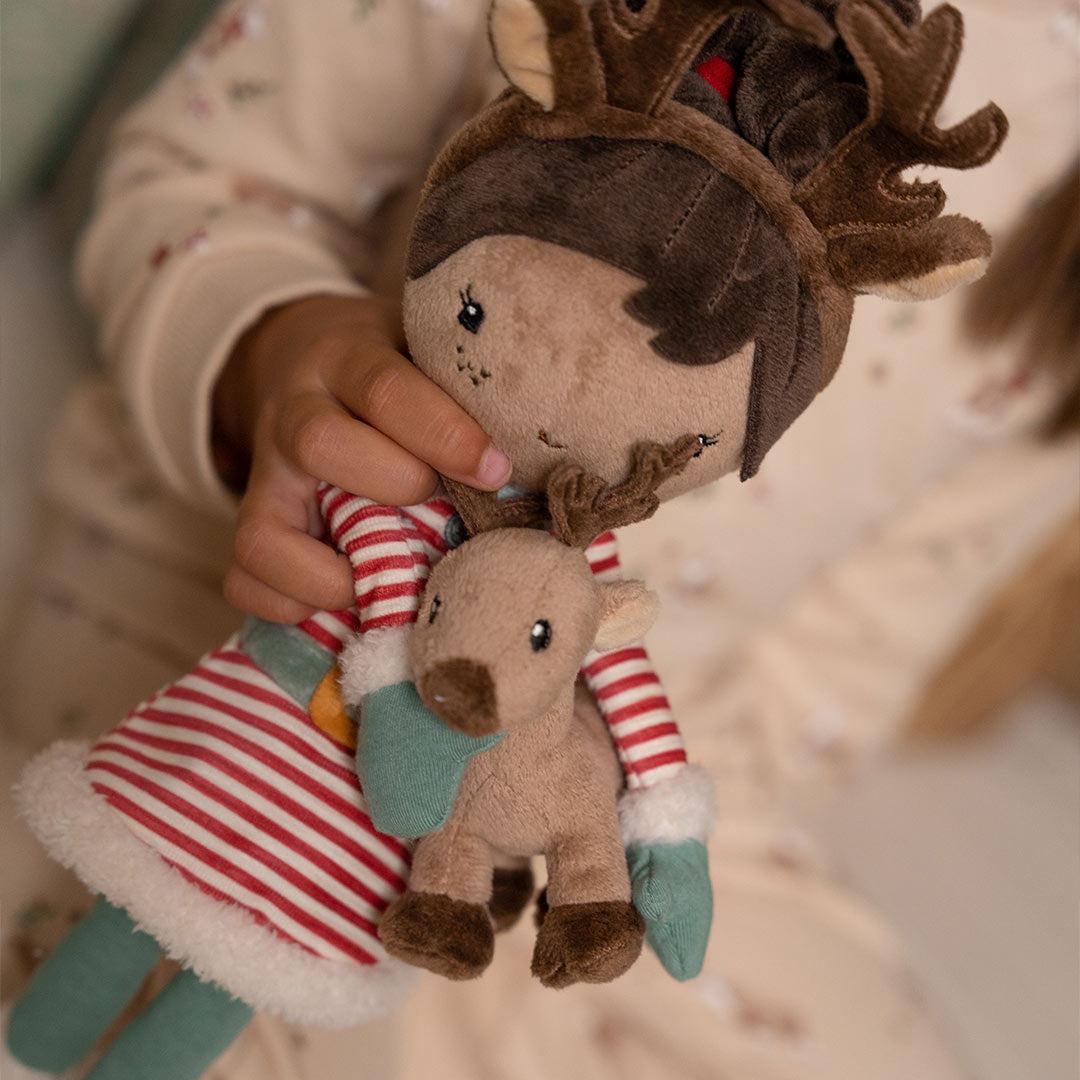 Little Dutch Christmas Reindeer Doll - Evi-Dolls-Evi- | Natural Baby Shower