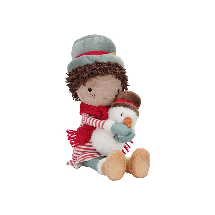 Little Dutch Christmas Snowman Doll - Jake-Dolls-Jake- | Natural Baby Shower