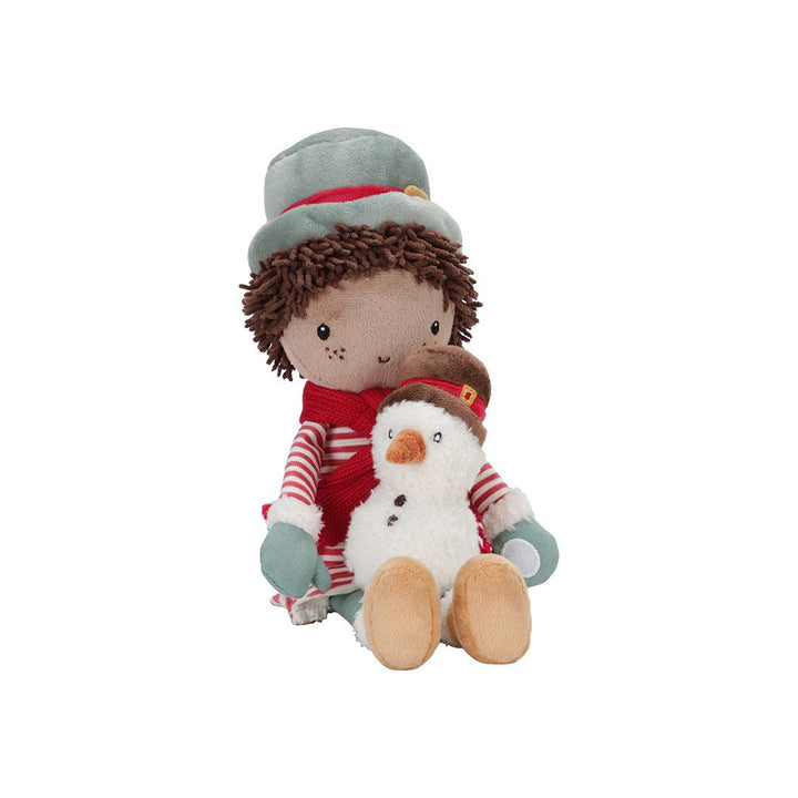 Little Dutch Christmas Snowman Doll - Jake-Dolls-Jake- | Natural Baby Shower