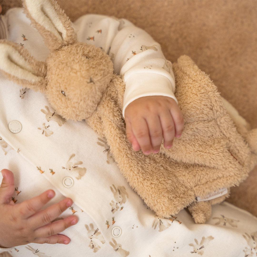 Little Dutch Cuddle Cloth Bunny - Baby Bunny-Soft Toys-Baby Bunny- | Natural Baby Shower