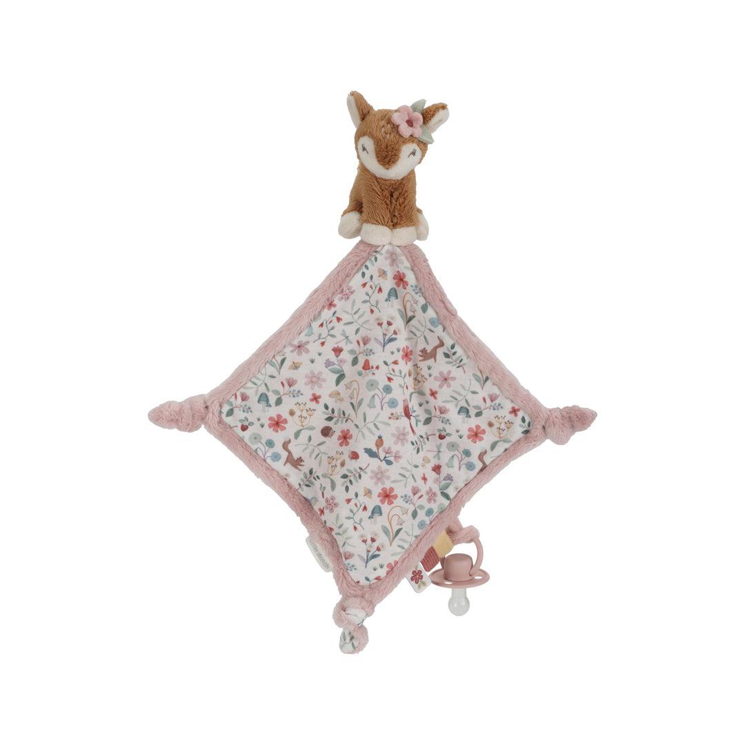 Little Dutch Cuddle Cloth - Fairy Garden - Deer-Comforters-Fairy Garden-Deer | Natural Baby Shower