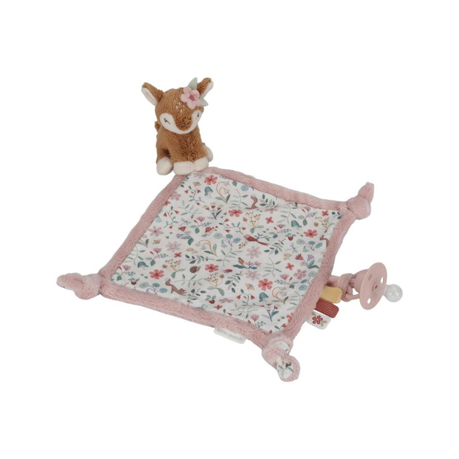 Little Dutch Cuddle Cloth - Fairy Garden - Deer-Comforters-Fairy Garden-Deer | Natural Baby Shower