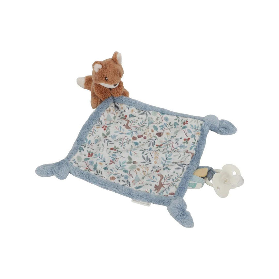 Little Dutch Cuddle Cloth - Forest Friends - Fox-Comforters-Forest Friends-Fox | Natural Baby Shower