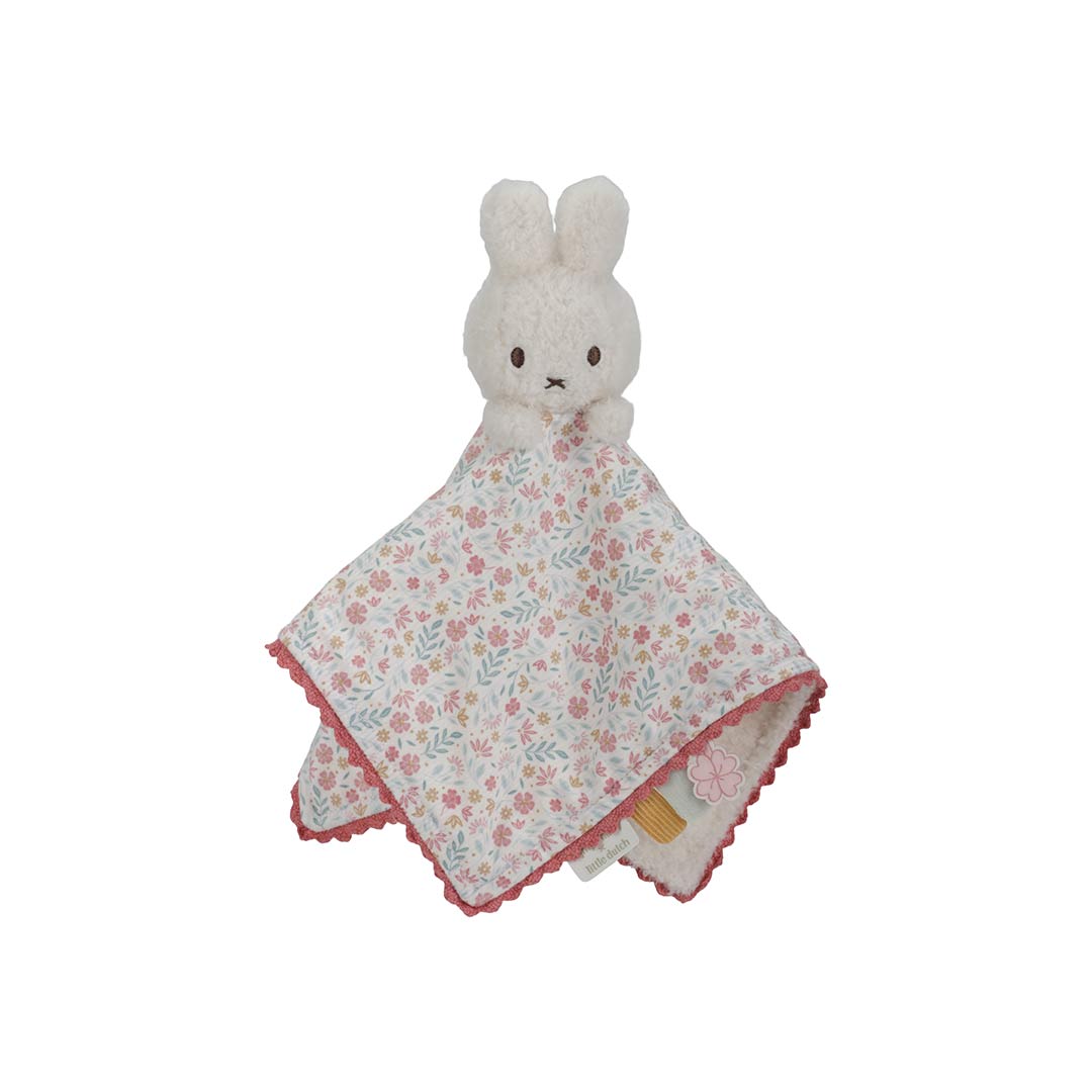 Little Dutch Cuddle Cloth Miffy - Lucky Blossom-Comforters-Lucky Blossom- | Natural Baby Shower