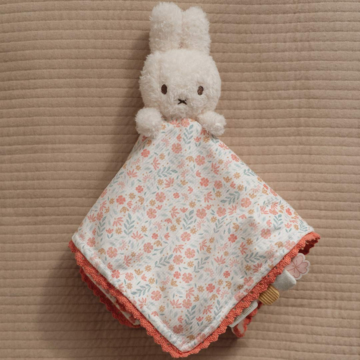 Little Dutch Cuddle Cloth Miffy - Lucky Blossom-Comforters-Lucky Blossom- | Natural Baby Shower