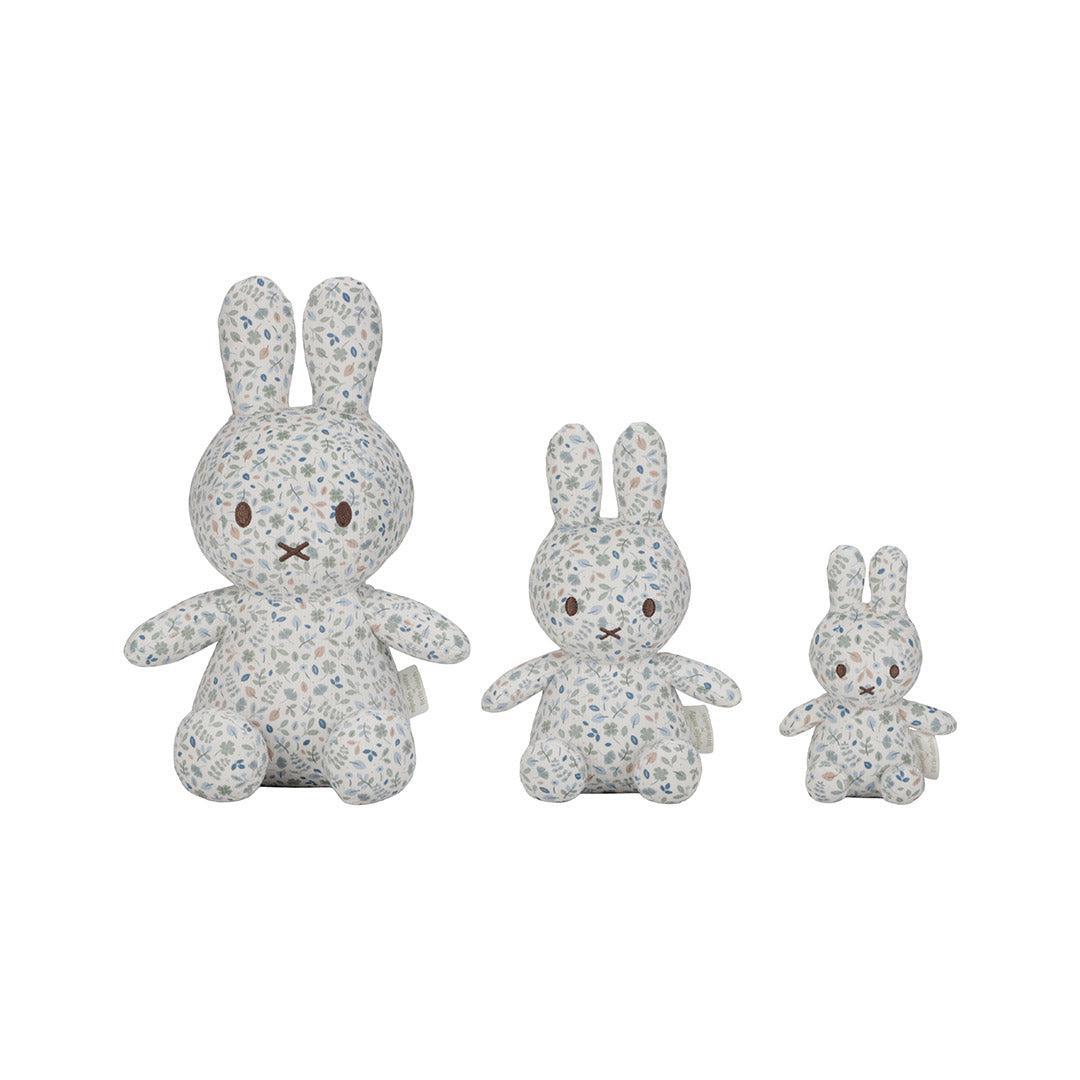 Little Dutch Cuddle Miffy All over Print 20cm - Lucky Leaves-Soft Toys-Lucky Leaves- | Natural Baby Shower