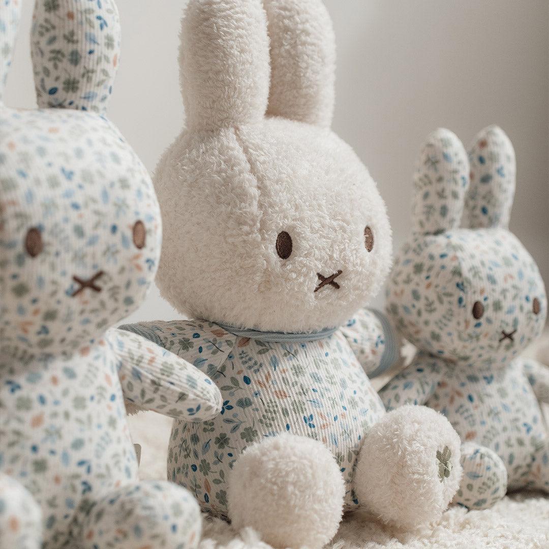 Little Dutch Cuddle Miffy All over Print 20cm - Lucky Leaves-Soft Toys-Lucky Leaves- | Natural Baby Shower