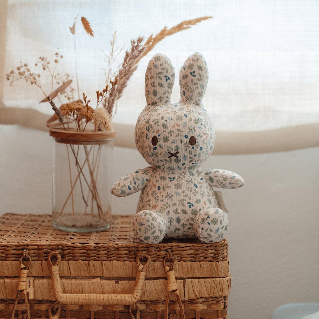 Little Dutch Cuddle Miffy All over Print 20cm - Lucky Leaves-Soft Toys-Lucky Leaves- | Natural Baby Shower