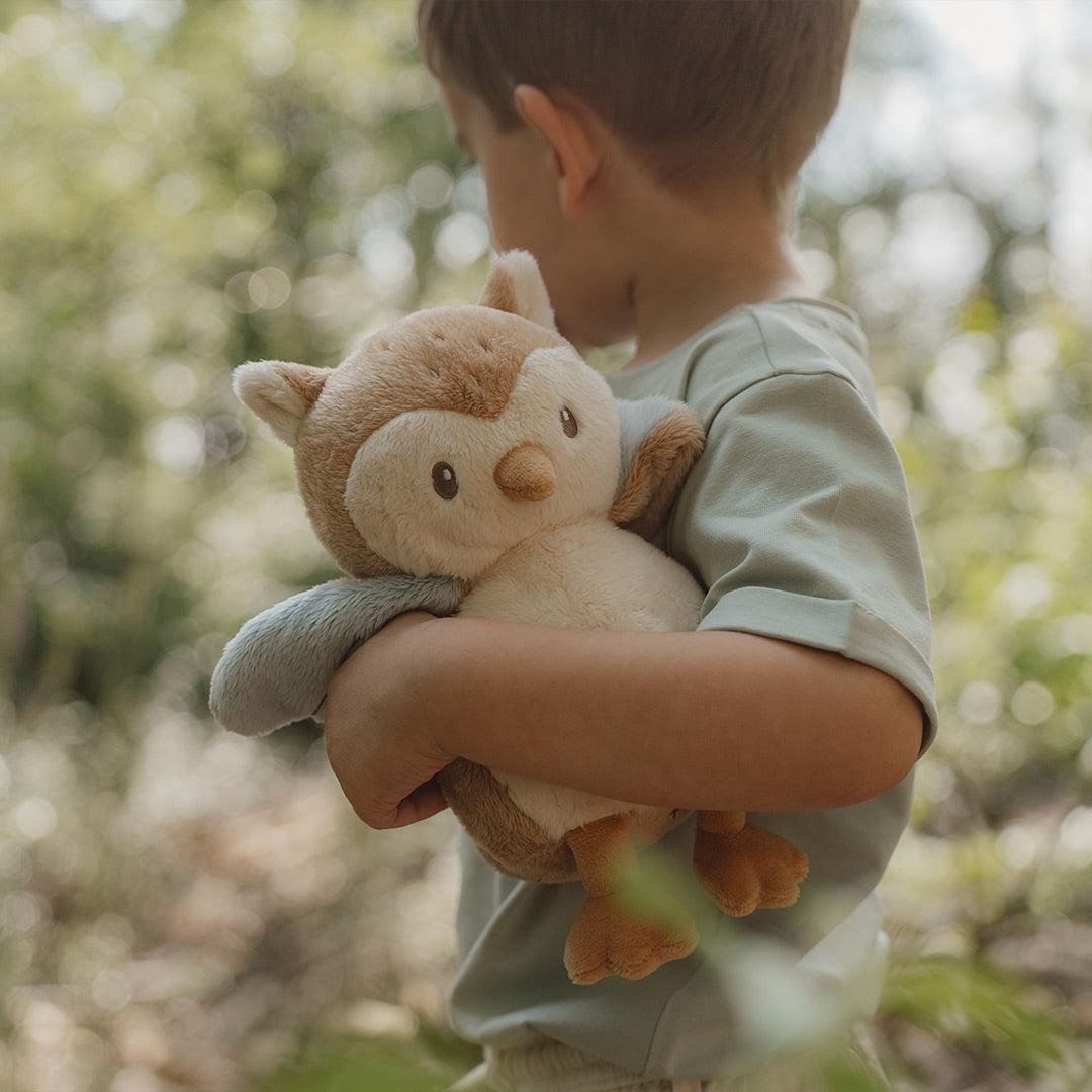 Little Dutch Cuddly Toy - Forest Friends - Owl-Soft Toys-Forest Friends-Owl | Natural Baby Shower