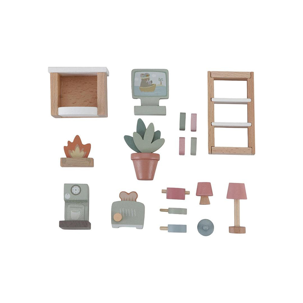 Little Dutch Dollhouse Furniture Expansion Set-Dolls Houses- | Natural Baby Shower