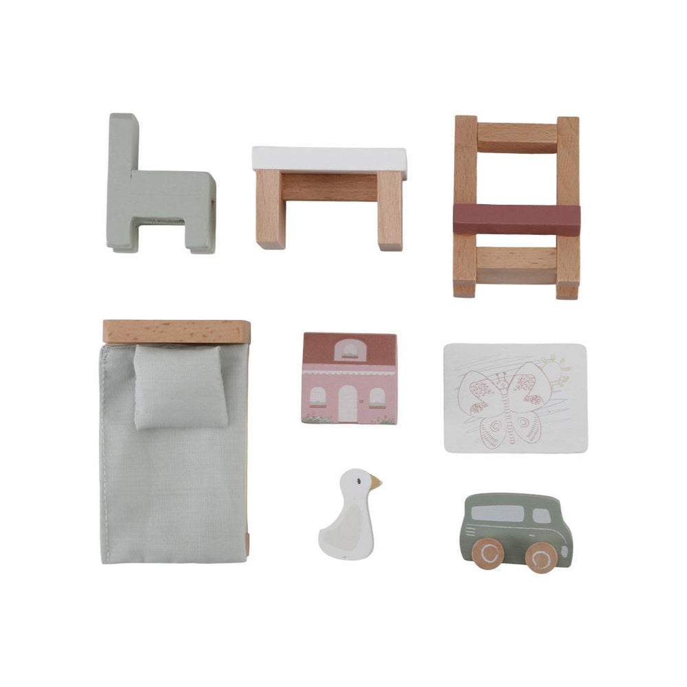 Little Dutch Dollhouse Children's Room Expansion Set-Dolls Houses- | Natural Baby Shower