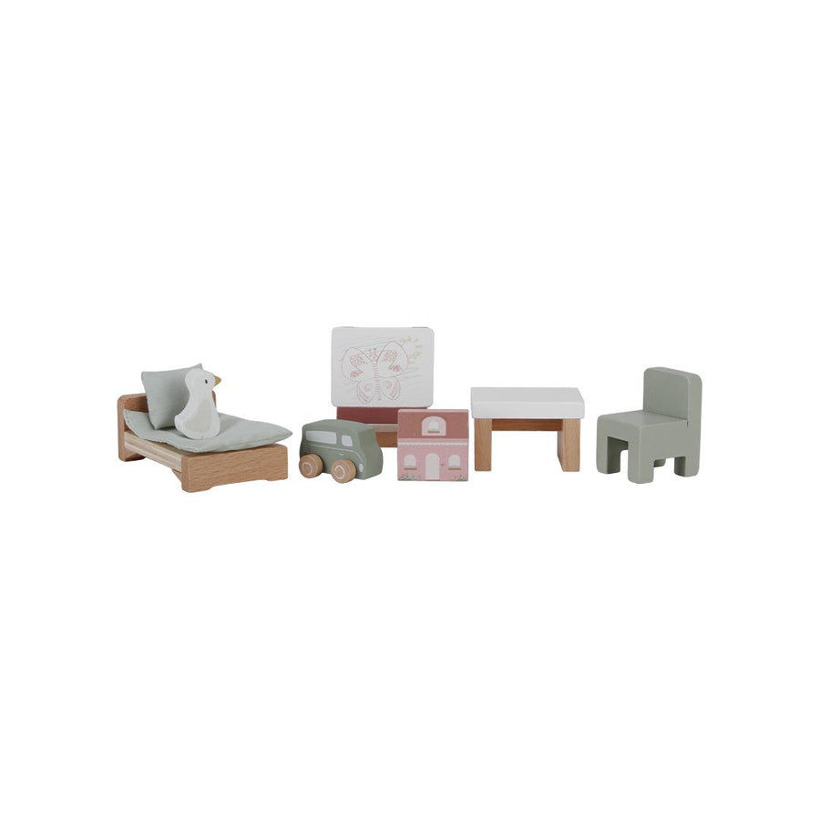 Little Dutch Dollhouse Children's Room Expansion Set-Dolls Houses- | Natural Baby Shower