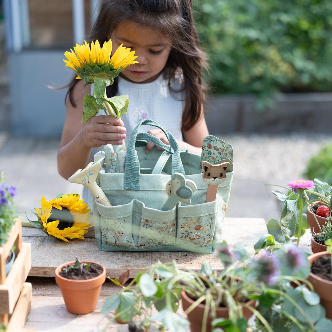 Little Dutch Garden Gift Set - 10pcs - Forest Friends-Outdoor Play-Forest Friends- | Natural Baby Shower