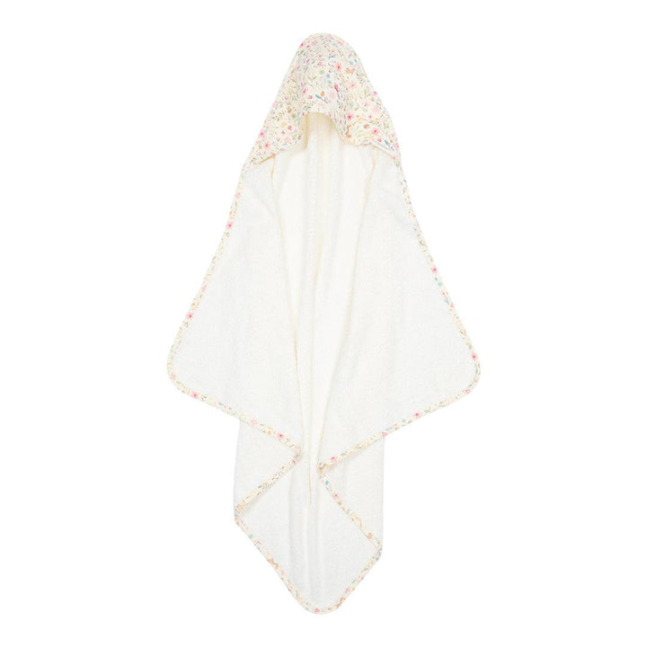 Little Dutch Hooded towel - 75x75 cm - Fairy Wonders-Bath Towels-Fairy Wonders-75x75cm | Natural Baby Shower