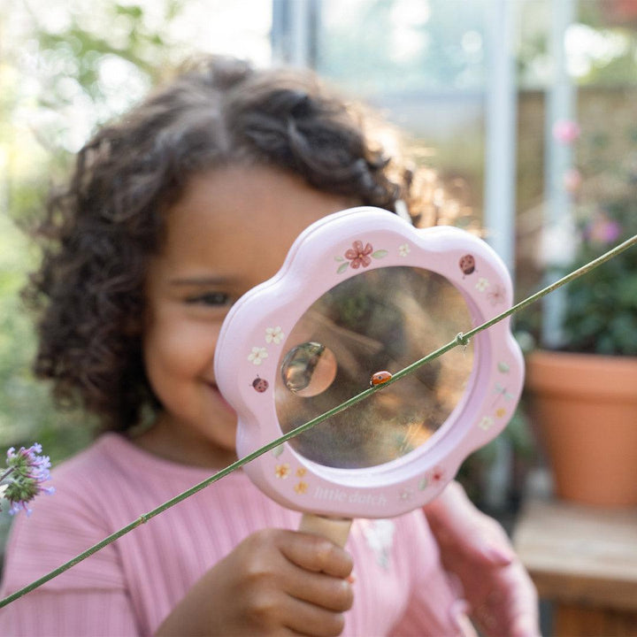 Little Dutch Magnifying Glass - Forest Friends-Outdoor Play-Forest Friends- | Natural Baby Shower