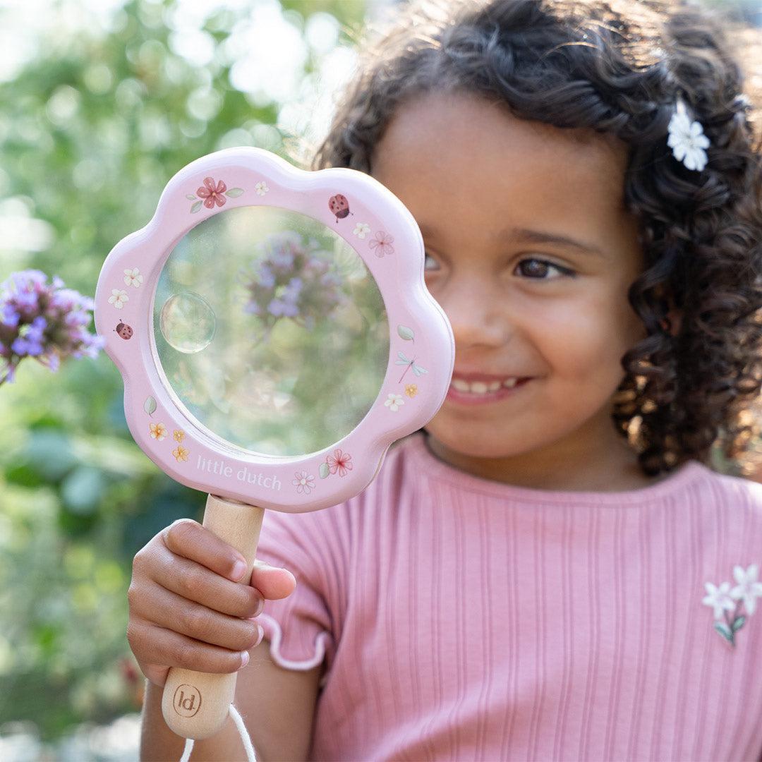 Little Dutch Magnifying Glass - Forest Friends-Outdoor Play-Forest Friends- | Natural Baby Shower