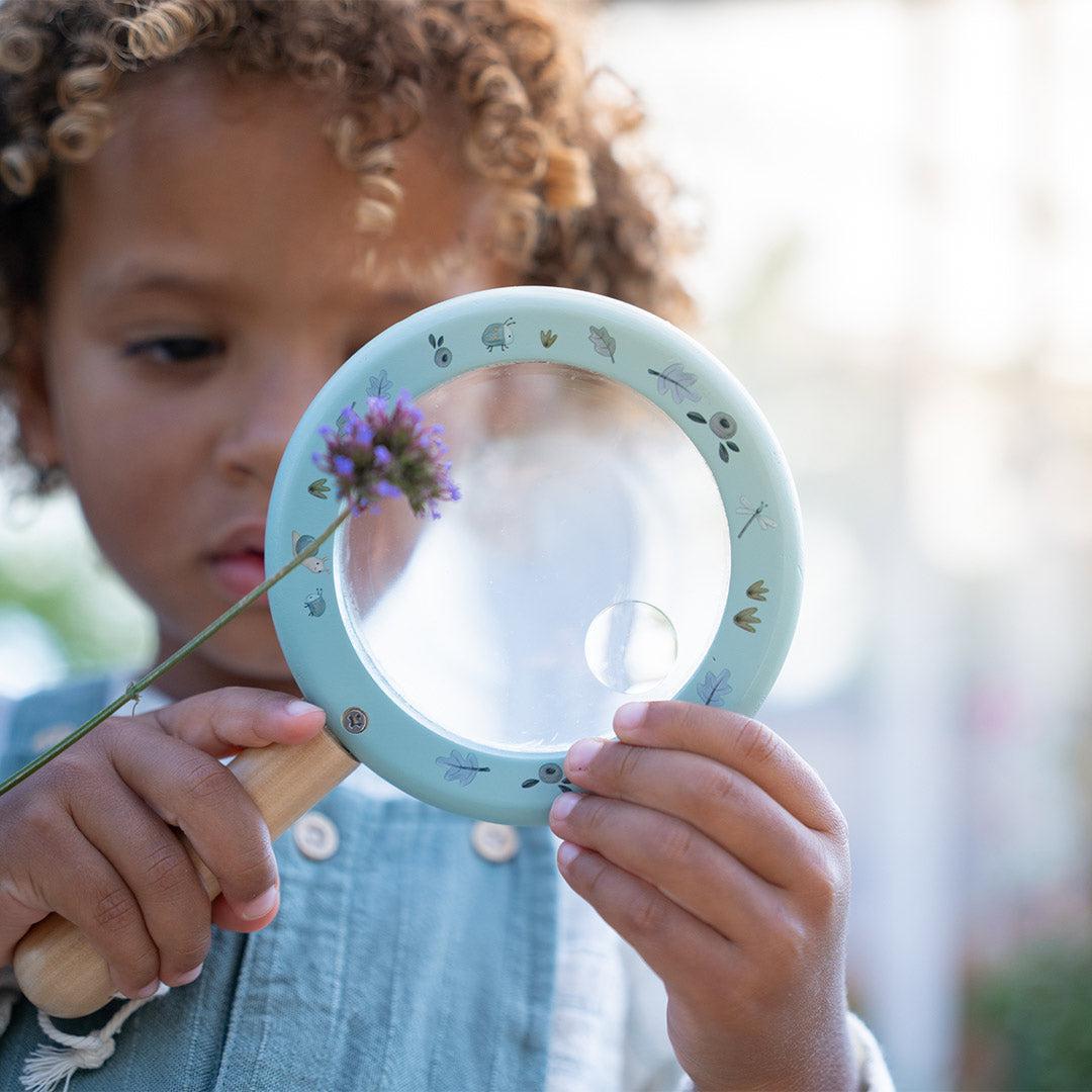 Little Dutch Magnifying Glass - Fairy Garden-Outdoor Play-Fairy Garden- | Natural Baby Shower