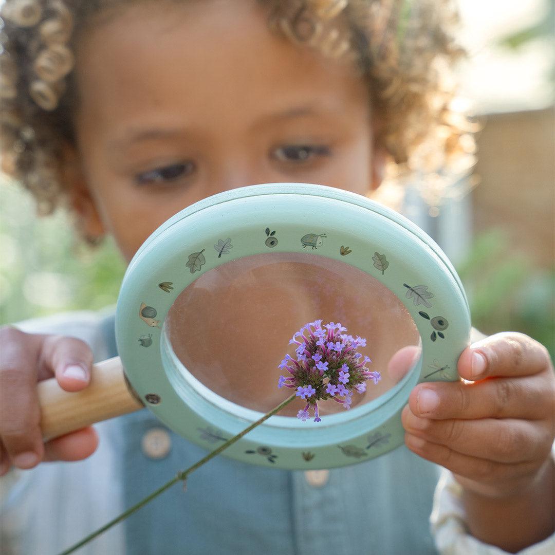 Little Dutch Magnifying Glass - Fairy Garden-Outdoor Play-Fairy Garden- | Natural Baby Shower