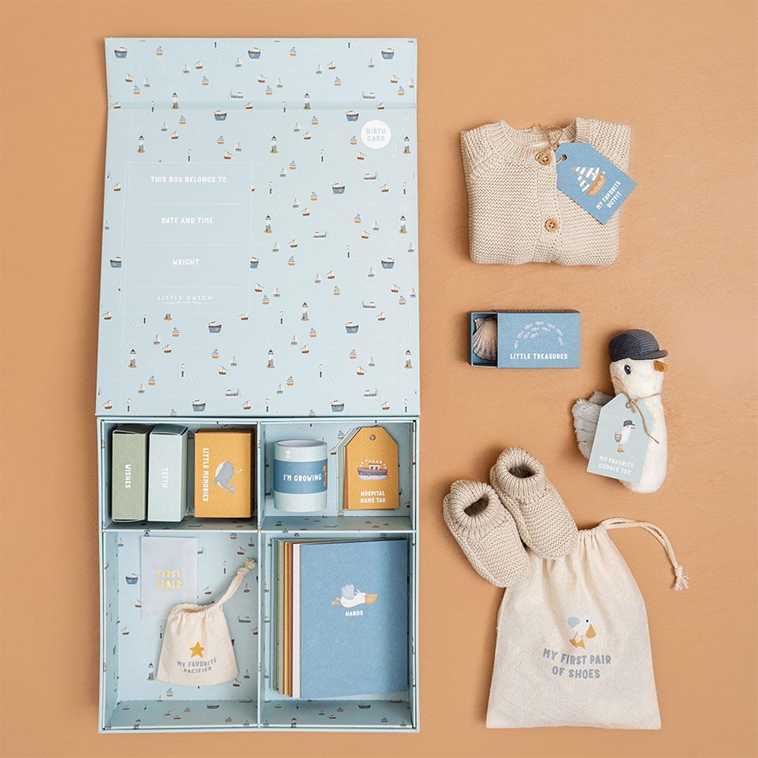 Little Dutch Memory Box - Sailors Bay-Mama Gift Sets-Sailors Bay- | Natural Baby Shower