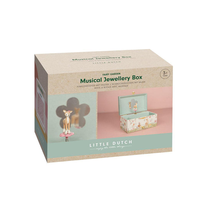 Little Dutch Musical Jewellery Box - Deer-Role Play-Deer- | Natural Baby Shower