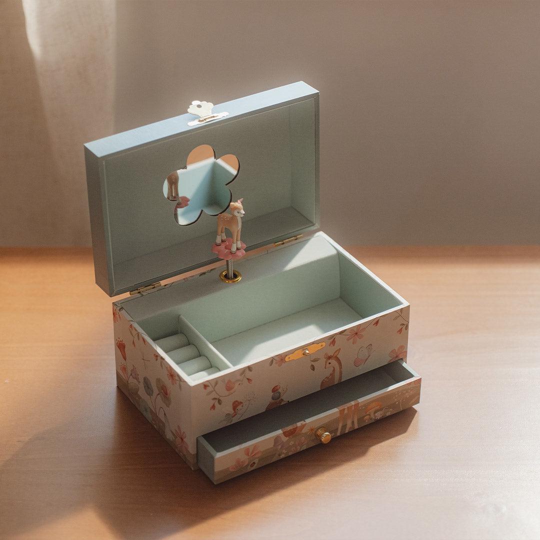 Little Dutch Musical Jewellery Box - Deer-Role Play-Deer- | Natural Baby Shower