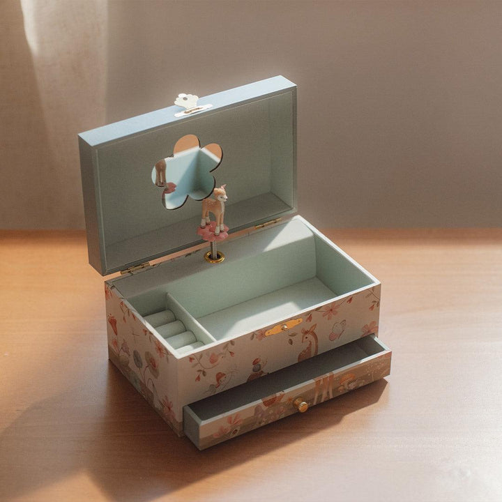 Little Dutch Musical Jewellery Box - Deer-Role Play-Deer- | Natural Baby Shower