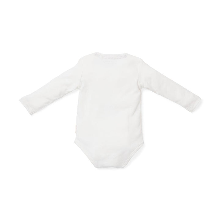 Little Dutch My First Christmas Bodysuit - Soft White-Bodysuits-Soft White-0-2m | Natural Baby Shower