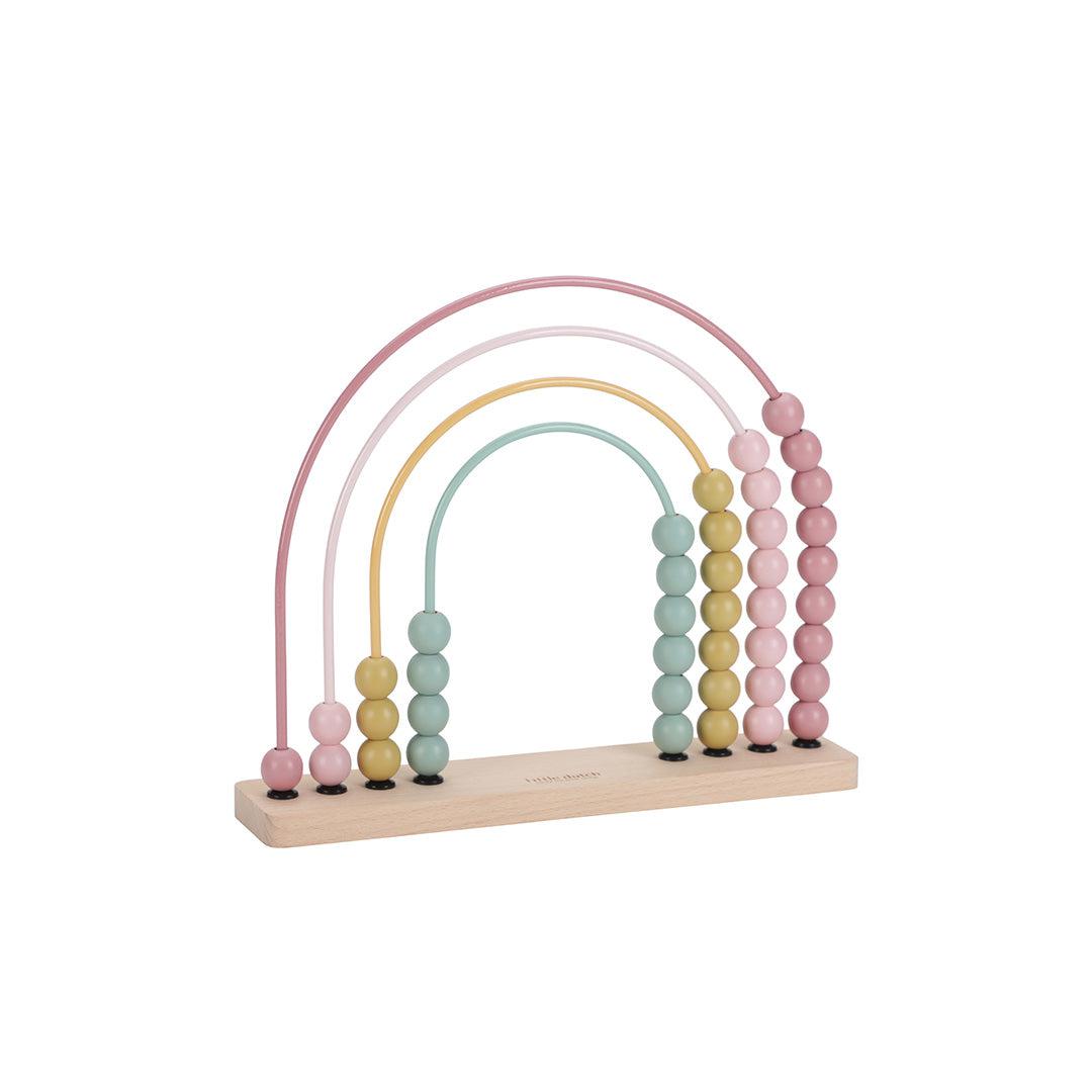 Little Dutch Rainbow Abacus - Fairy Garden-Abacus + Bead Frames-Fairy Garden- | Natural Baby Shower