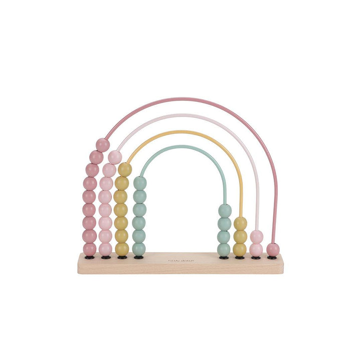 Little Dutch Rainbow Abacus - Fairy Garden-Abacus + Bead Frames-Fairy Garden- | Natural Baby Shower