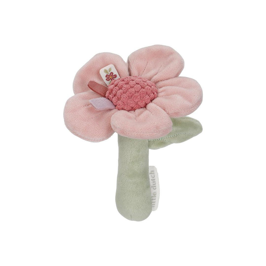 Little Dutch Flower Rattle - Fairy Garden-Rattles-Fairy Garden- | Natural Baby Shower