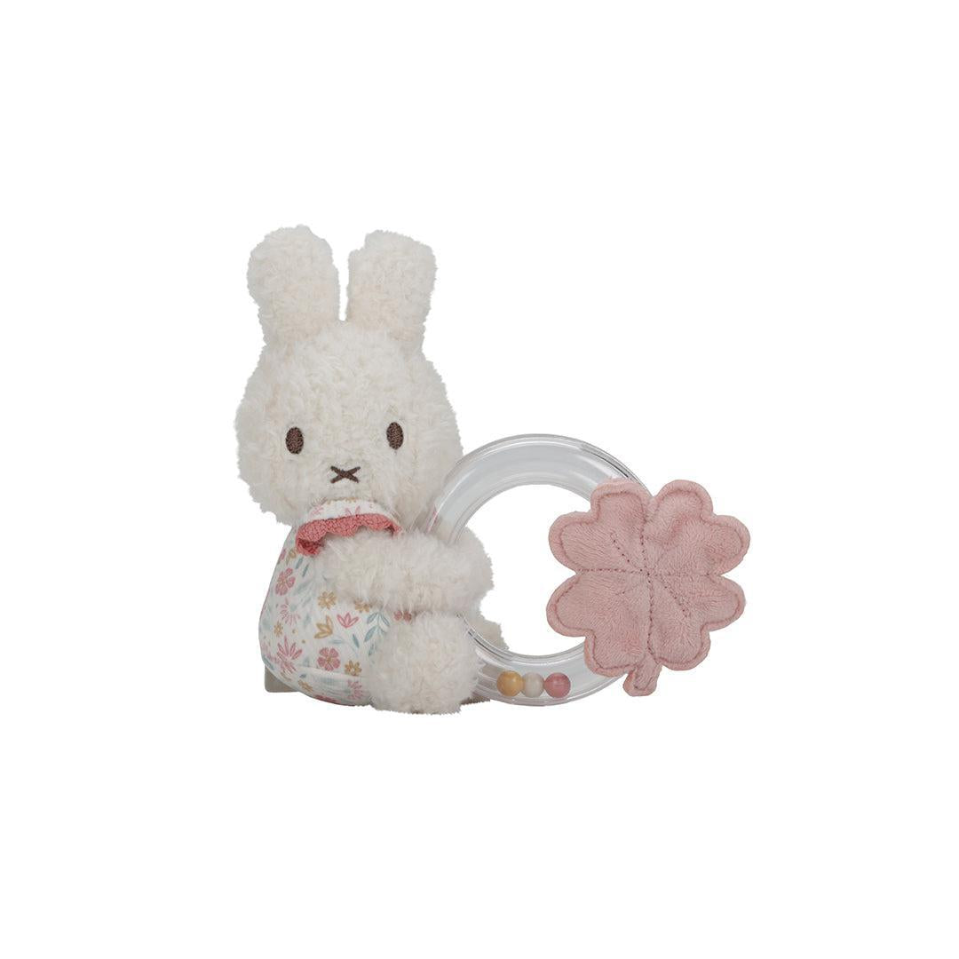 Little Dutch Ring Rattle Miffy - Lucky Blossom-Rattles-Lucky Blossom- | Natural Baby Shower