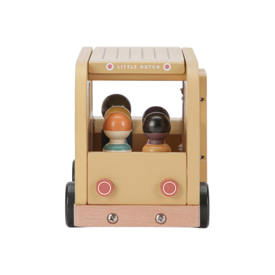 Little Dutch School Bus With Figures-Role Play- | Natural Baby Shower