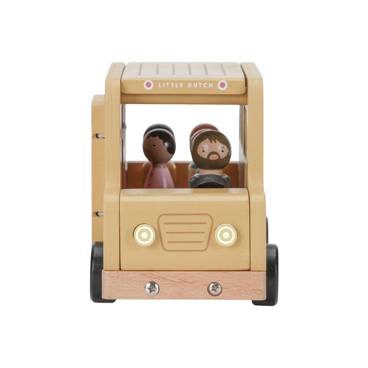 Little Dutch School Bus With Figures-Role Play- | Natural Baby Shower