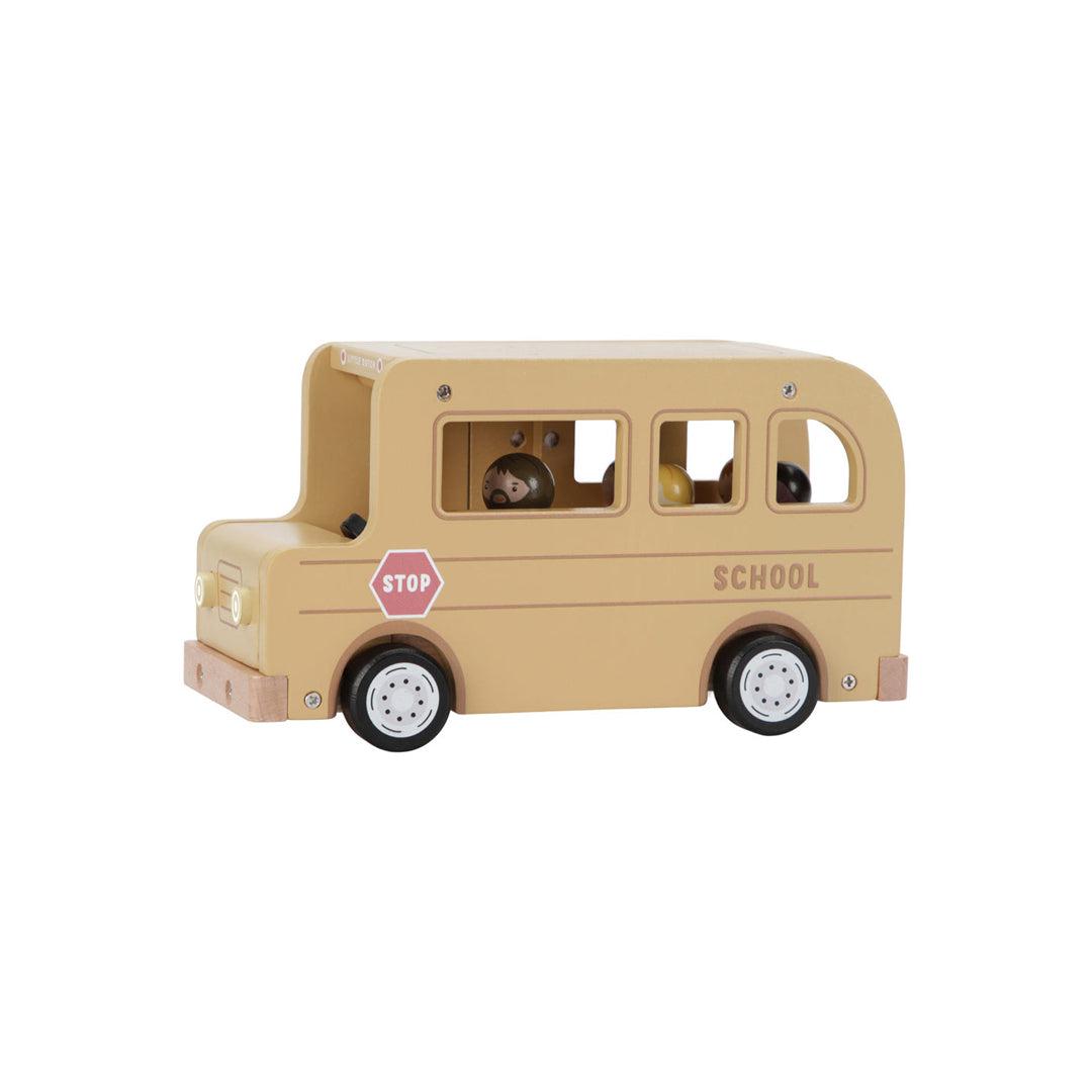 Little Dutch School Bus With Figures-Role Play- | Natural Baby Shower