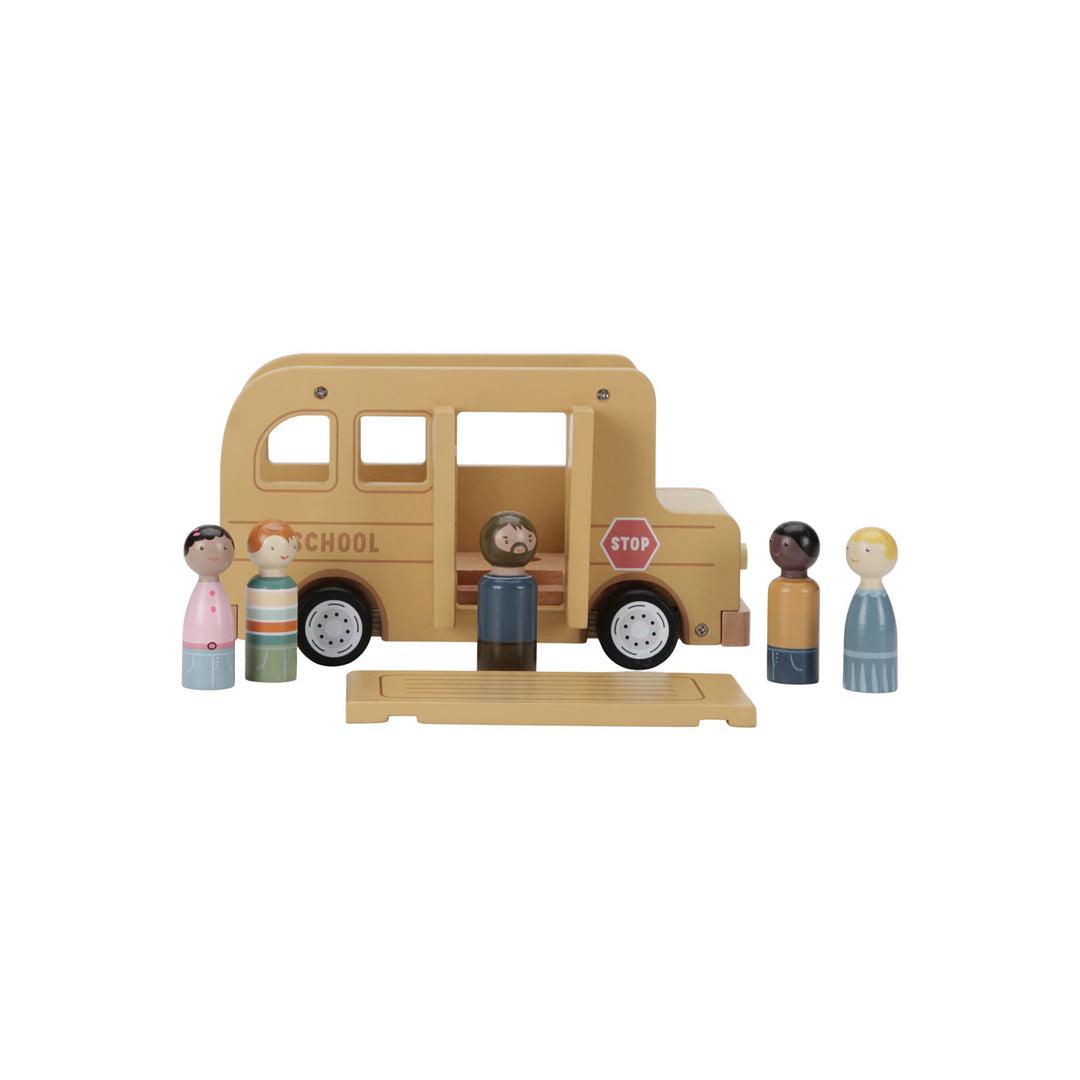 Little Dutch School Bus With Figures-Role Play- | Natural Baby Shower